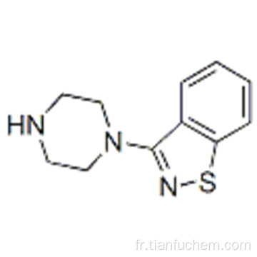 3- (1-pipérazinyl) -1,2-benzisothiazole CAS 87691-87-0